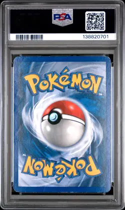 2006 POKEMON EX CRYSTAL GUARDIANS #95 KYOGRE EX-HOLO PSA 2 - Image 2