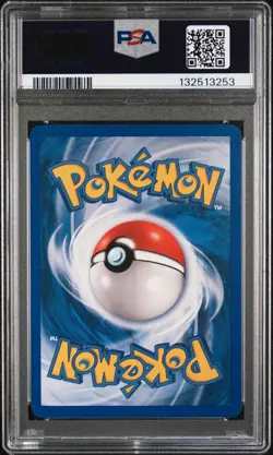 2004 POKEMON EX TEAM MAGMA VS TEAM AQUA #3 TEAM AQUA'S KYOGRE PSA 8 - Image 2