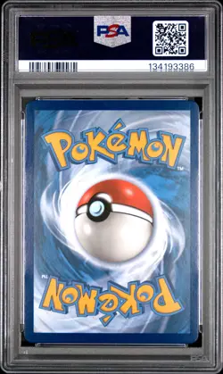 2022 POKEMON SWSH POKEMON GO PREMIUM COLLECTION #230 RADIANT EEVEE PSA 9 - Image 2