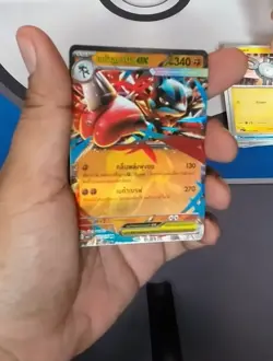 Mega POKEMON Booster Evolution Pack Sealed TCG MAI Thai Language 1box AUTHENTIC - Image 3