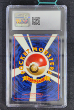 CGC 7.5 Blaine's Arcanine No.059 Gym Heroes Challenge Holo Japanese Pokemon - Image 2