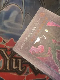 Elemental Hero Shining Phoenix Enforcer LCGX-EN139 1st Ed Secret Rare LP - Image 3