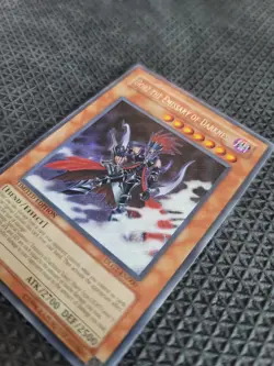 YuGiOh! Gorz the Emissary of Darkness DLG1-EN000 Limited Secert Rare Near Mint - Image 3