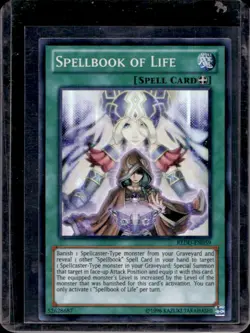 2012 Yu-Gi-Oh! Return of the Duelist English Spellbook Life #REDU-EN059 - Image 1