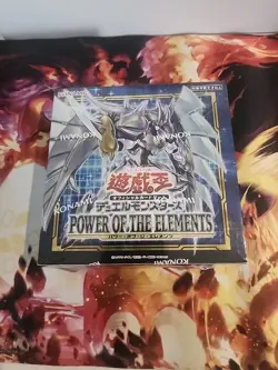 Konami Yu-Gi-Oh! TCG Elements Booster Box - Image 1