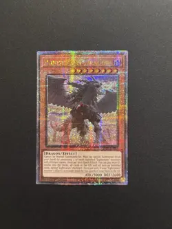 2024 YUGIOH RA03 25TH BONANZA QCR SECRET RARE PUNISHMENT DRAGON NM 💫 - Image 1