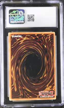 Yu-Gi-Oh! Blue-Eyes White Dragon 1st Edition LOB-A001 CGC GRADED 8.5 - Image 2