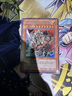 (Ey) Yu-Gi-Oh! Gilford The Lightning CT2-EN001 Limited Edition VLP - Image 1