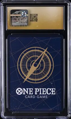 2025 ONE PIECE JPN PC: ONE PIECE DAY '25 PROMO MONKEY D. LUFFY CGC 10 PRISTINE - Image 2