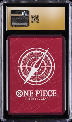 2025 ONE PIECE BVB DORTMUND COLLAB PROMO MONKEY D. LUFFY CGC 10 PRISTINE - Image 2