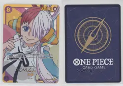 2022 One Piece Card Game: Paramount War OP02 Japanese SEC Uta #OP02-120 - Image 3