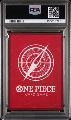 2025 ONE PIECE OP13-CARRYING ON HIS WILL ALTERNATE ART JEWELRY BONNEY PSA 10 - Image 2
