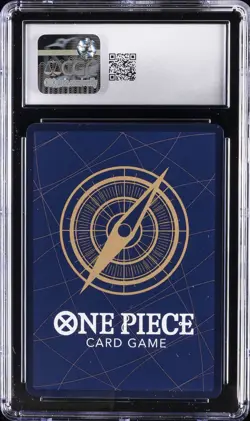 2025 ONE PIECE JPN PC: ONE PIECE DAY'25, PROMO MONKEY D. LUFFY CGC 10 GEM MINT - Image 2