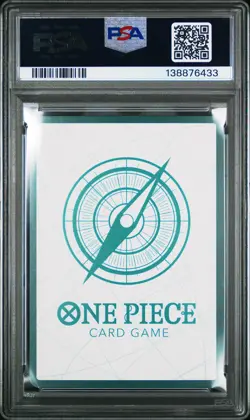 2024 ONE PIECE JAPANESE PREMIUM COLLECTION ONE PIECE DAY'24 DON!! CARD PSA 9 - Image 2