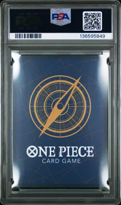 2025 ONE PIECE JAPANESE JUDGE PROMOTION PACK VOL.2 #071 NICO ROBIN PSA 10 - Image 2