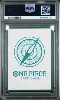 2025 ONE PIECE JAPANESE ONE PIECE HEROINES SPECIAL SET GOLD DON!! CARD PSA 10 - Image 2