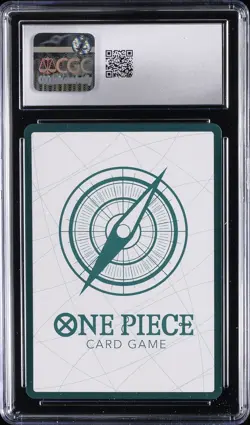 2025 ONE PIECE JAPANESE PC ONE PIECE DAY '25 DON!! CGC 10 GEM MINT - Image 2
