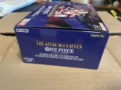 One Piece OP-14 Booster Box (Unsealed) English Version Brand New - Image 5