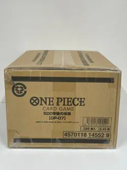ONE PIECE Card Game 500 Years in the Future OP07 BANDAI Box japan 1 carton - Image 1