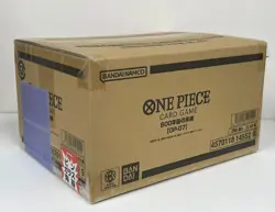 ONE PIECE Card Game 500 Years in the Future OP07 BANDAI Box japan 1 carton - Image 3