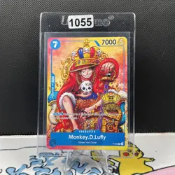 Monkey.D.Luffy (2nd Anniversary Stamped Promo) P-043 - One Piece TCG (1055) - Image 1