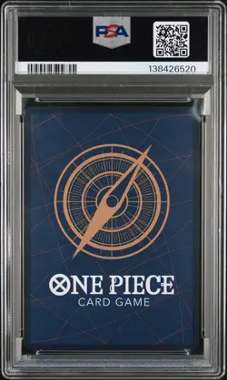 2025 ONE PIECE 3RD ANV TOURNAMENT 3 BROTHERS PACK WINNER MONKEY D. LUFFY PSA 10 - Image 2