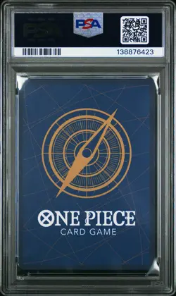 2025 ONE PIECE PROMOS ILLUSTRATION BOX VOL.3 #113 RORONOA ZORO PSA 10 - Image 2