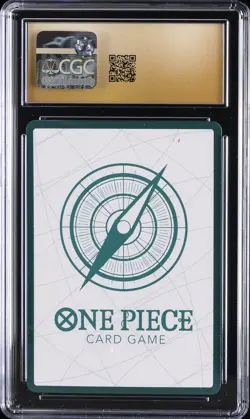 2025 ONE PIECE JAPANESE PC ONE PIECE DAY '25 DON!! CGC 10 PRISTINE - Image 2