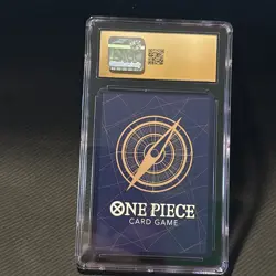 One Piece OP12 CGC PRISTINE 10 Legacy of the Master Tashigi Alternate Art #031 - Image 3