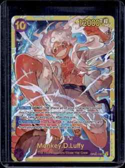 2024 One Piece Monkey.D.Luffy #OP05-119 - Image 1
