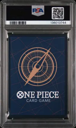 2025 ONE PIECE OP13-CARRYING ON HIS WILL ALTERNATE ART ACE & SABO & LUFFY PSA 10 - Image 2
