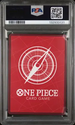 2024 ONE PIECE JAPANESE PRB01-PREMIUM BOOSTER ALTERNATE ART #001 SANJI PSA 10 - Image 2