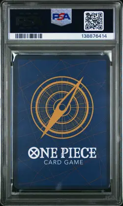2024 ONE PIECE OP09-EMPERORS IN THE NEW WORLD ALTERNATE ART #037 LIM PSA 10 - Image 2