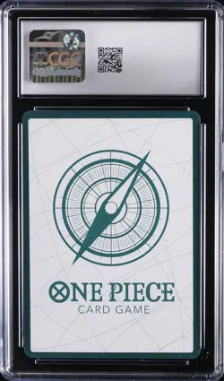 2025 ONE PIECE JAPANESE PC ONE PIECE DAY '25 DON!! CGC 10 GEM MINT - Image 2