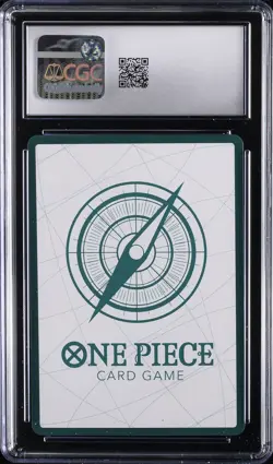 2025 ONE PIECE JAPANESE PC ONE PIECE DAY '25 DON!! CGC 10 GEM MINT - Image 2
