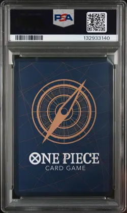 2025 ONE PIECE OP10-ROYAL BLOOD ALTERNATE ART #005 SANJI PSA 9 - Image 2