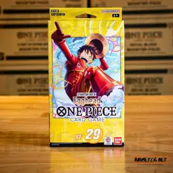 One Piece Egghead Starter Deck [ST29] English Version Shipping from US SEALED - Image 1