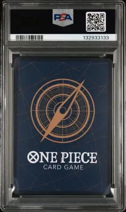 2025 ONE PIECE JPN PREMIUM BOOSTER SPECIAL ALT ART #061 MONKEY D. LUFFY PSA 10 - Image 2