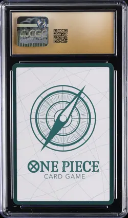 2025 ONE PIECE JAPANESE PC ONE PIECE DAY '25 DON!! CGC 10 PRISTINE - Image 2