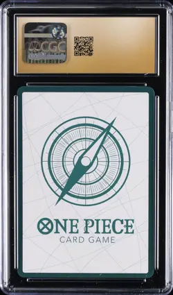 2025 ONE PIECE JAPANESE PC ONE PIECE DAY '25 DON!! CGC 10 PRISTINE - Image 2