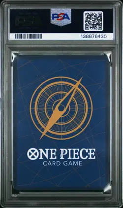 2023 ONE PIECE OP05-AWAKENING OF THE NEW ERA ALTERNATE ART #043 ULTI PSA 10 - Image 2