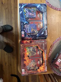 ONE PIECE Illustration Box Vol 5 & Vol 6 NEW PRB-02 OP-13 Bundle TCG - Image 1