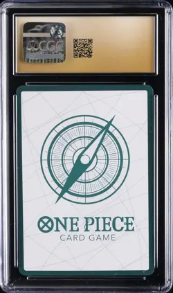 2025 ONE PIECE JAPANESE PC ONE PIECE DAY '25 DON!! CGC 10 PRISTINE - Image 2