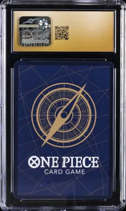 2025 ONE PIECE JPN PC: ONE PIECE DAY'25, PROMO MONKEY D. LUFFY CGC 10 PRISTINE - Image 2