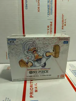 ONE PIECE ENGLISH TCG: AWAKENING OF THE NEW ERA (OP-05) BOOSTER BOX - Image 2