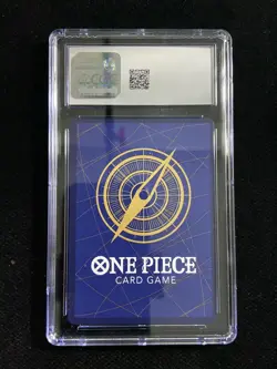 2024 One Piece TCG Japanese Monkey D Luffy #ST21-014 SR Super Rare CGC 10 UA95 - Image 2