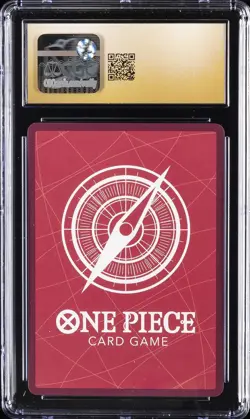 2025 ONE PIECE JPN PROMO BASE SHOP LIMITED COLL MONKEY D. LUFFY CGC 10 PRISTINE - Image 2