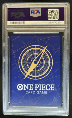2023 One Piece Japanese Roronoa Zoro Manga Alt Art #OP06-118 PSA 10 - Image 2