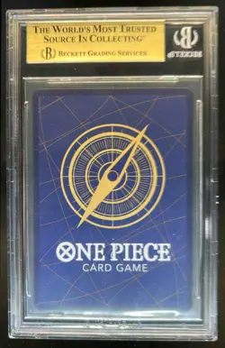 2022 One Piece Romance Dawn (JP) Shanks Manga Art SSP #OP01-120 BGS 9.5 - Image 2