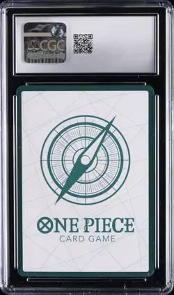 2025 ONE PIECE JAPANESE PC ONE PIECE DAY '25 DON!! CGC 10 GEM MINT - Image 2